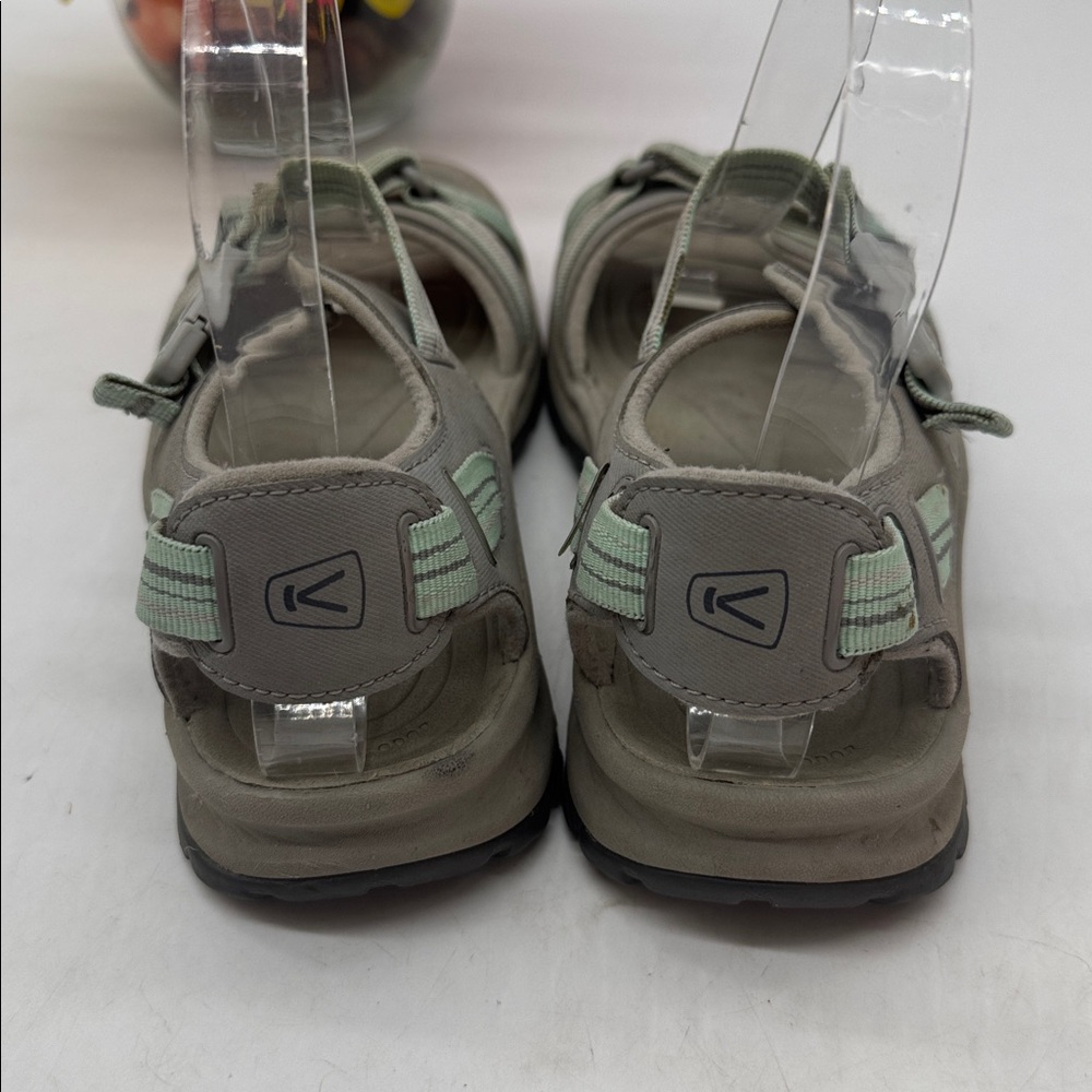 Keen Women's Sport Sandals in Sage and Taupe MCS10079J - Picture 3 of 6